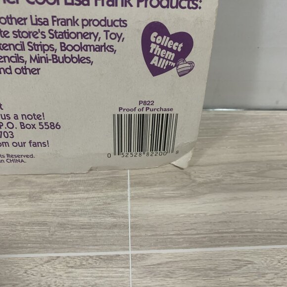 Vintage Lisa Frank Tic Tac Toe Party Favors - Picture 10 of 11